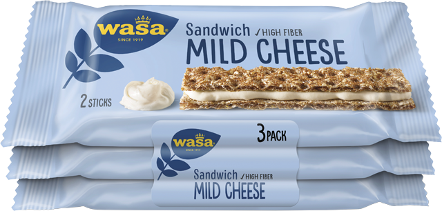 Wasa Tasty Snacks oder Sandwich 