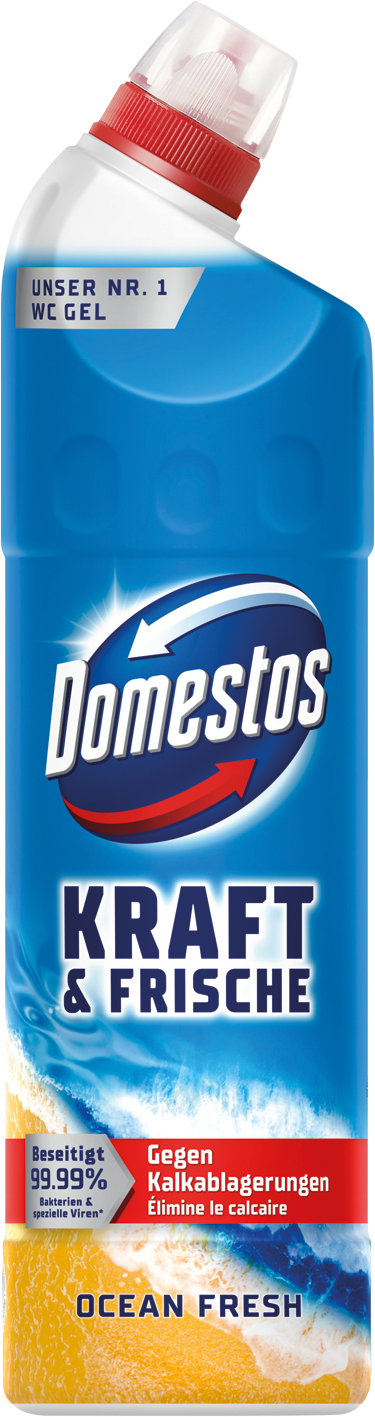 Domestos Aktiv Kraft WC-Gel*