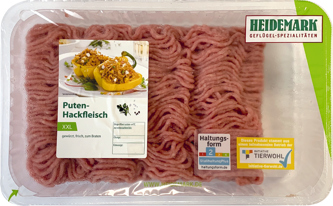 Heidemark Puten Hackfleisch XXL