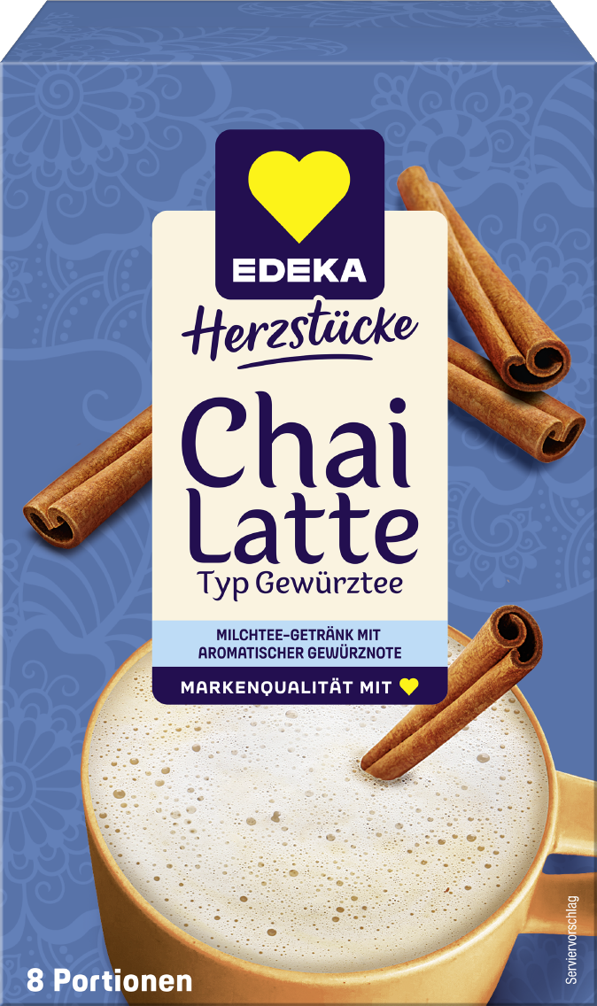 EDEKA Herzstücke Chai Latte