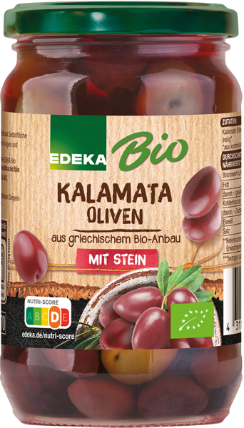 EDEKA Bio Kalamata-Oliven