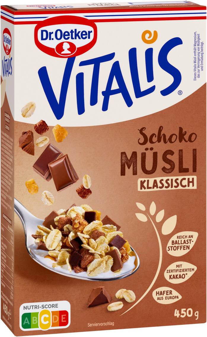 Dr. Oetker Vitalis Müsli