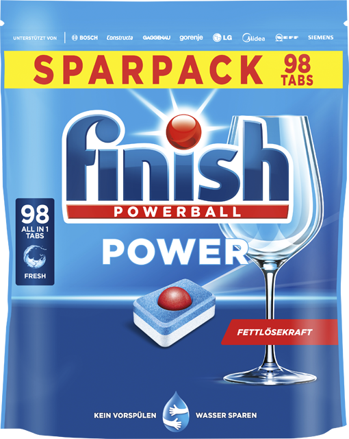 Donnerstag bis Samstag: Finish Spülmaschinentabs