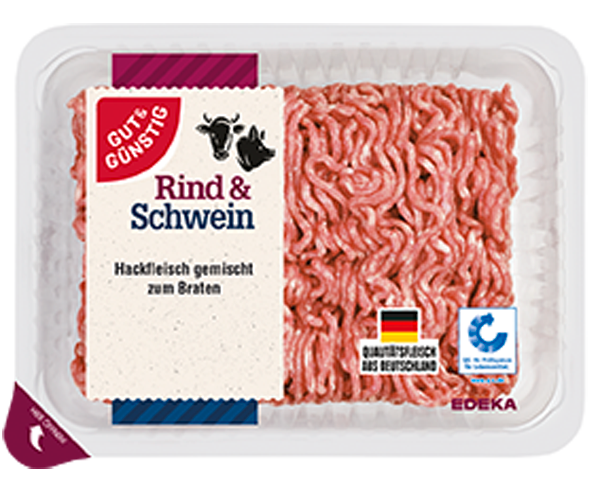 GUT&GÜNSTIG Hackfleisch gemischt