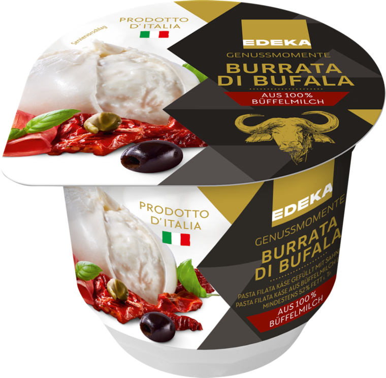 EDEKA Genussmomente Burrata oder Burrata di Bufala