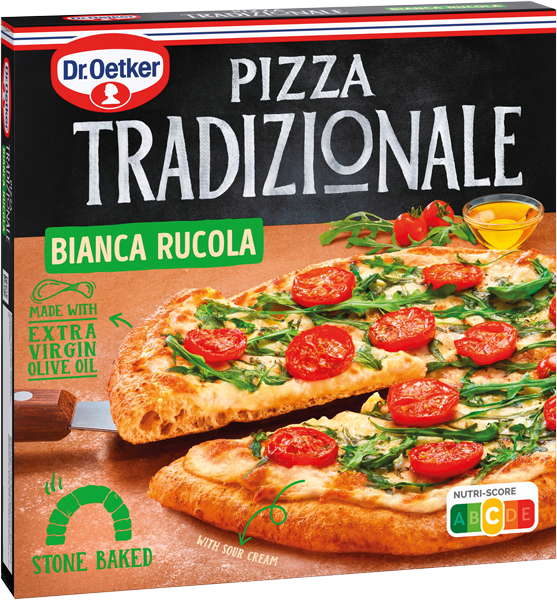 Dr. Oetker Die Ofenfrische, Pizza Tradizionale oder La Mia Pinsa