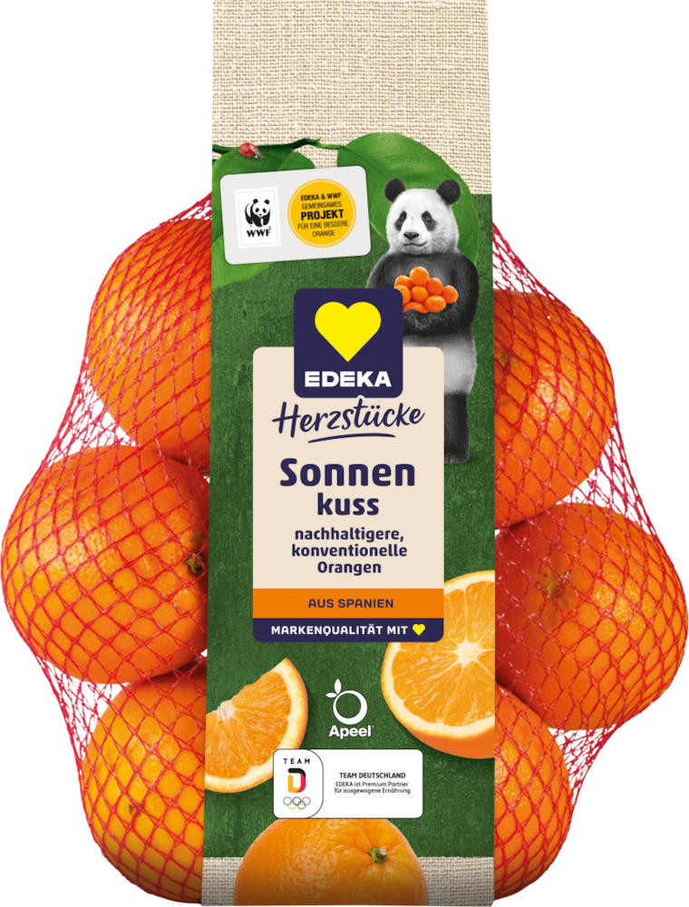 EDEKA Herzstücke Orangen oder Clementinen