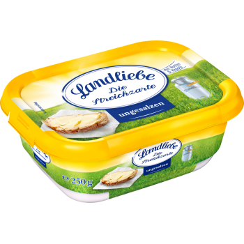 Landliebe Die Streichzarte oder Butter