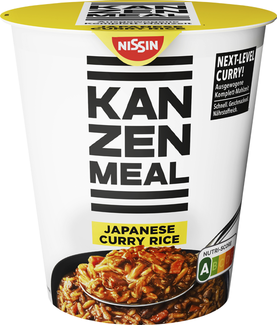 Nissin Kanzen Meal Japanese Curry Rice 