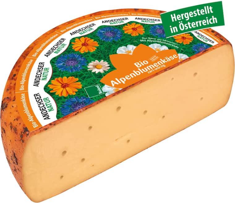 Andechser Natur Bio-Bergtaler, -Alpenblumen- oder -Bergkäse