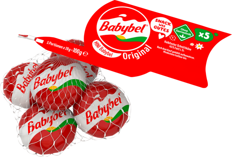 Mini Babybel halbfester Schnittkäse