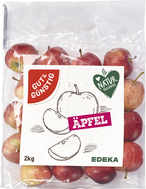 Gut & Günstig Äpfel  Braeburn XXL 