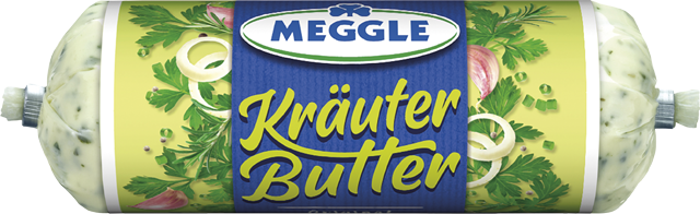 Meggle Kräuter-Butter Rolle 