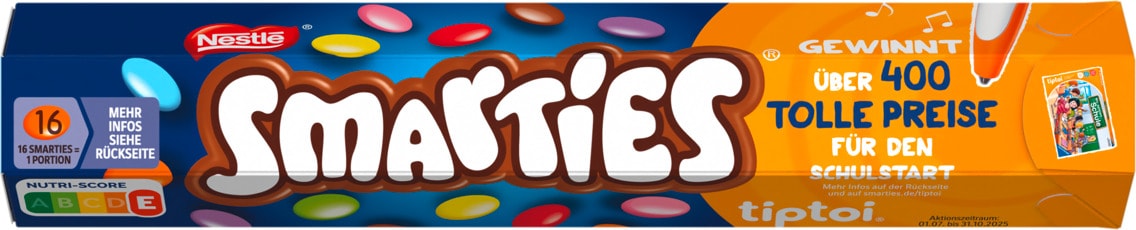 Nestlé Smarties Riesenrolle