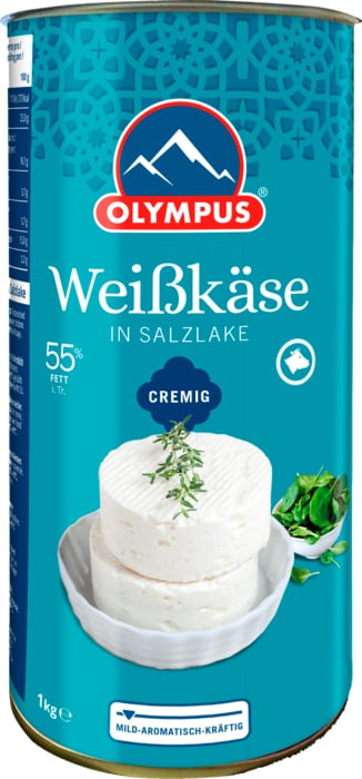 Olympus Weißkäse