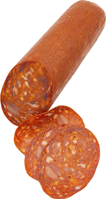 Chorizo Salami Cular grob