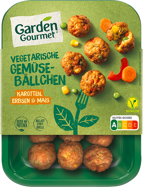 Garden Gourmet vegetarische Gemüsebällchen 