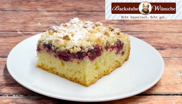 Kirsch-Streusel-Schnitte
