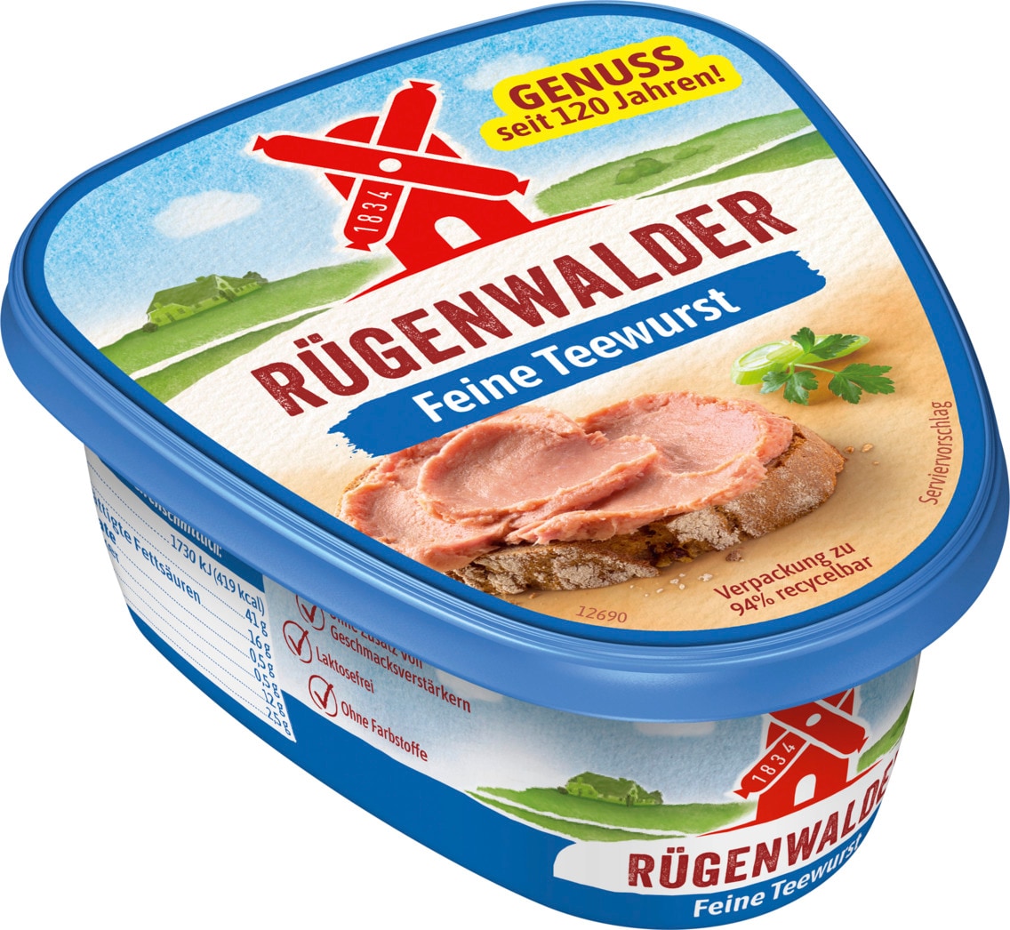 Rügenwalder Mühle Teewurst