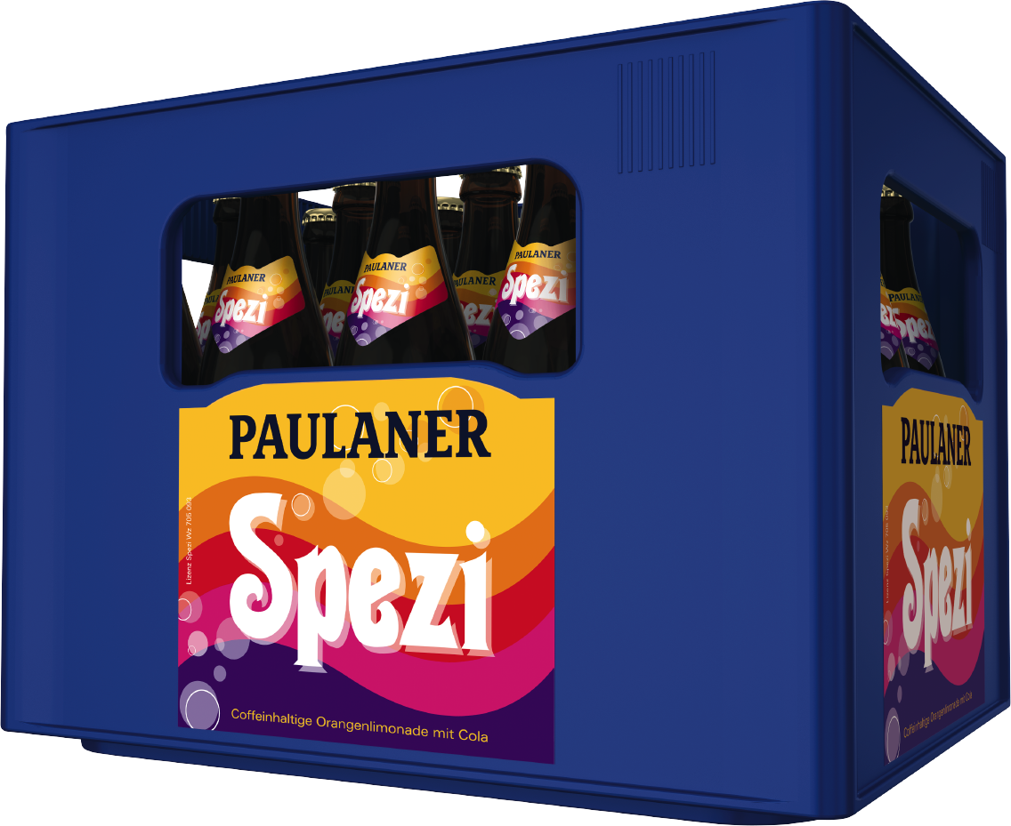 Paulaner Spezi oder Spezi Zero