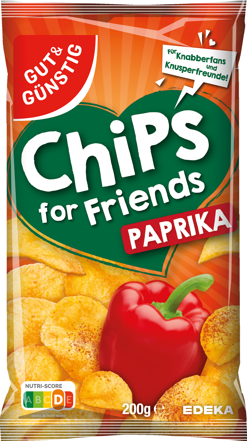 GUT&GÜNSTIG Kartoffelchips