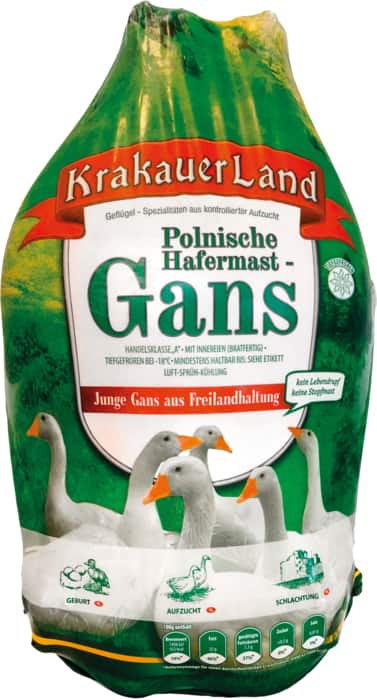 Polnische Hafermast-Gans* 