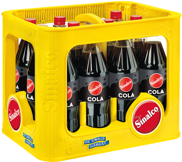 Sinalco Cola oder Limonade