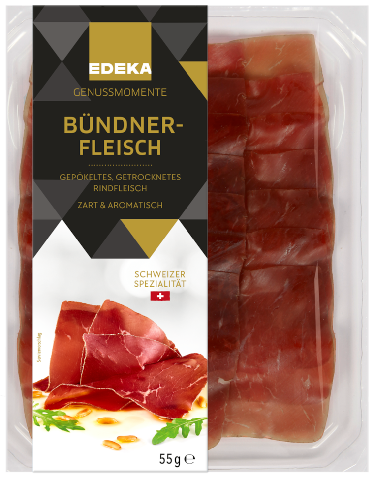 EDEKA Genussmomente Bündnerfleisch