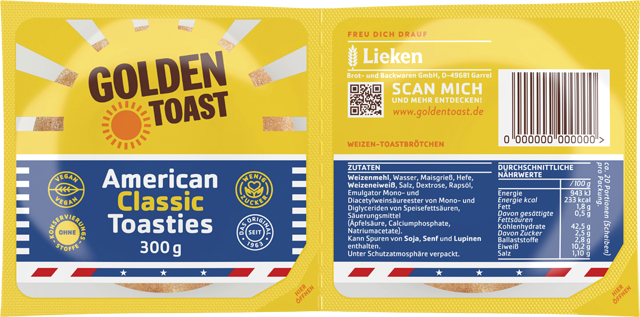 Golden Toast Toasties