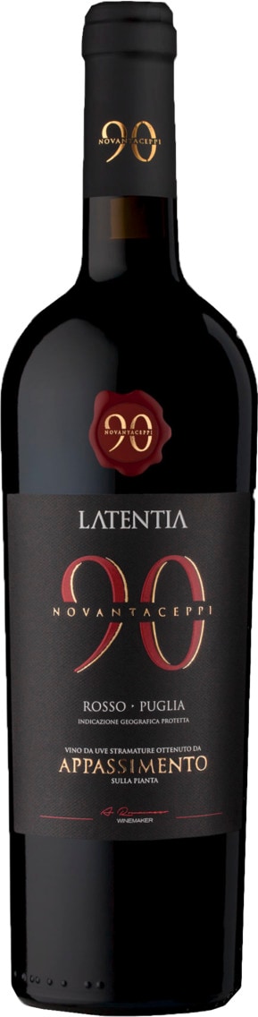 Novantaceppi Rosso Puglia Appassimento, Primitivo Puglia, Bio, Rosato IGT, Pinot Grigio oder Grillo