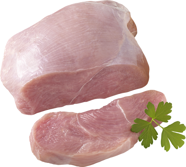 Am Samstag: Frische Putenschnitzel oder -Brust
