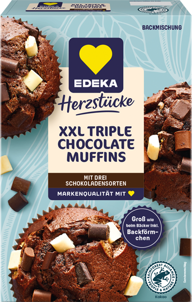 EDEKA Herzstücke Muffins oder Zimtschnecken