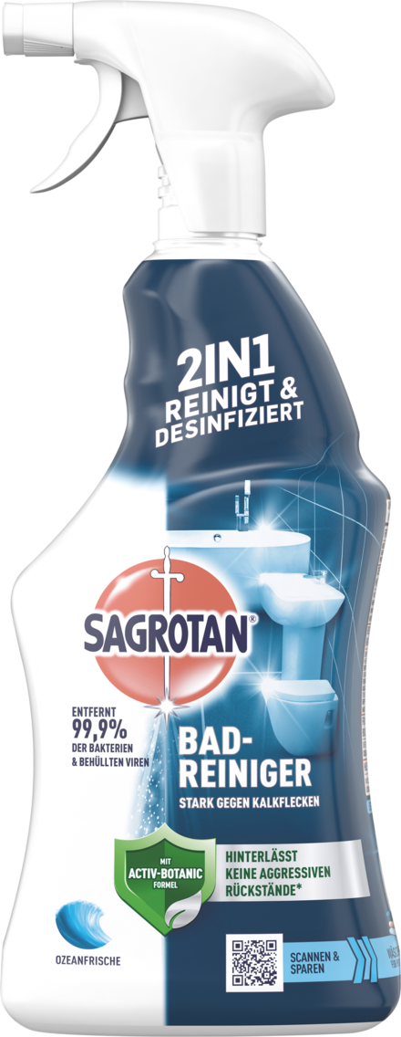 Sagrotan Reiniger oder Reinigungstücher