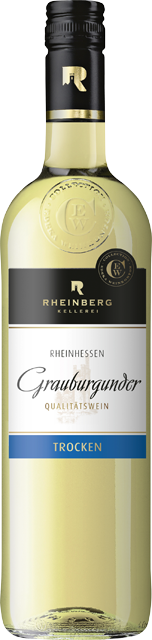 Rheinhessen Rheinberg-Kellerei Grauburgunder trocken 