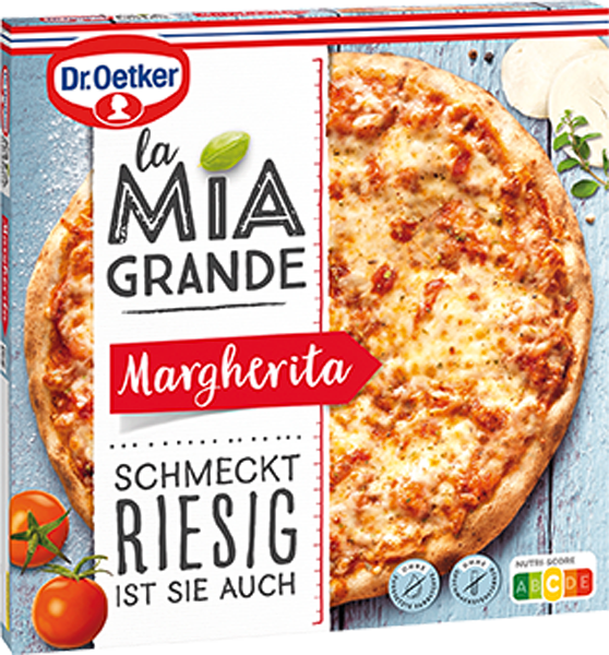 Dr. Oetker La Mia Grande oder Ristorante Pizza glutenfrei