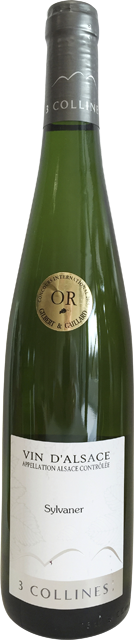 Vin d’Alsace Domaine Reyser Les Trois Collines Sylvaner 