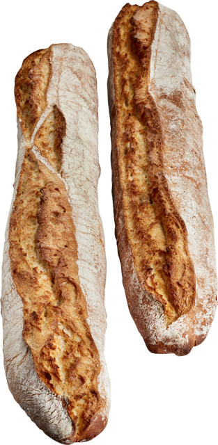 ¹Dinkel- Steinofenbaguette 