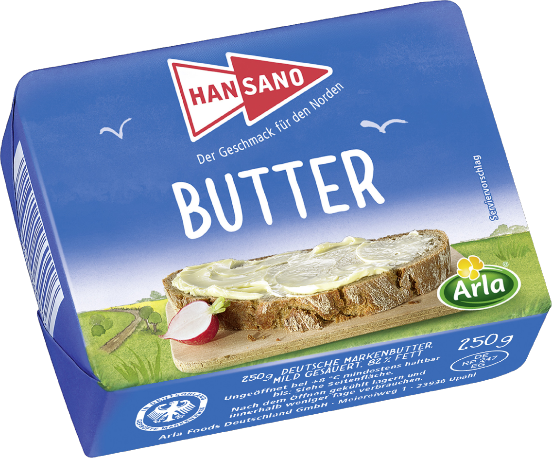 Hansano Markenbutter