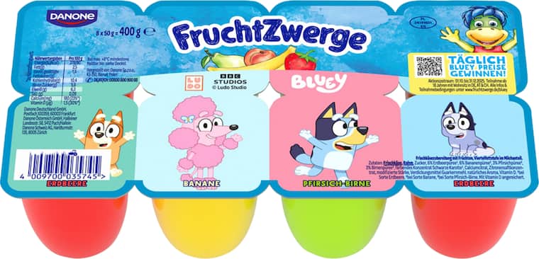 Danone FruchtZwerge