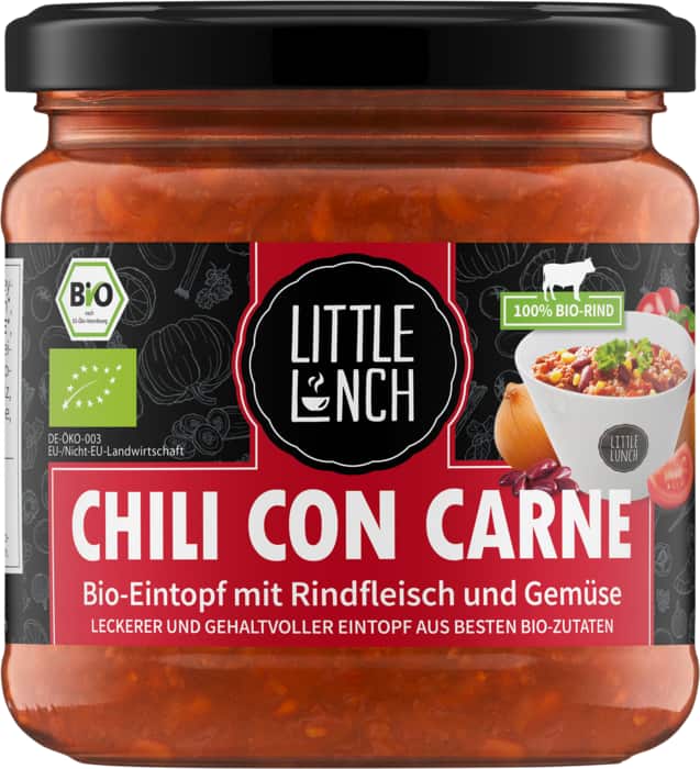 Little Lunch Bio-Suppe oder -Eintopf