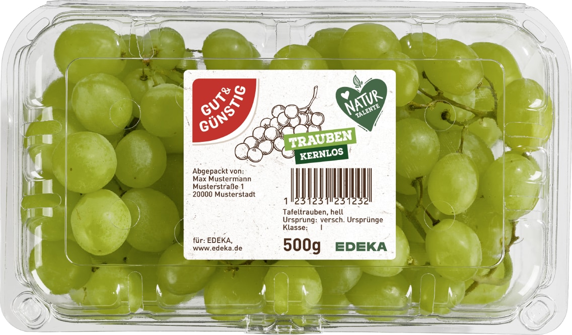 GUT&GÜNSTIG Tafeltrauben
