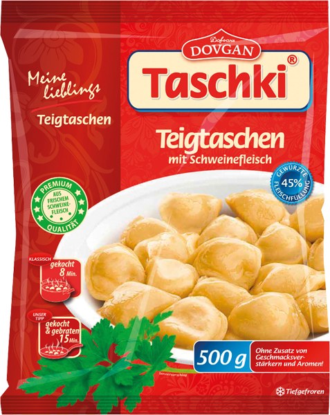 Dovgan Taschki Pelmeni