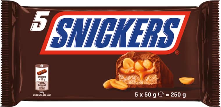 Mars oder Snickers