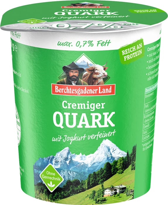 Berchtesgadener Land Cremiger Quark