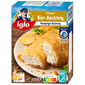 iglo Filegro oder Schlemmerfilet
