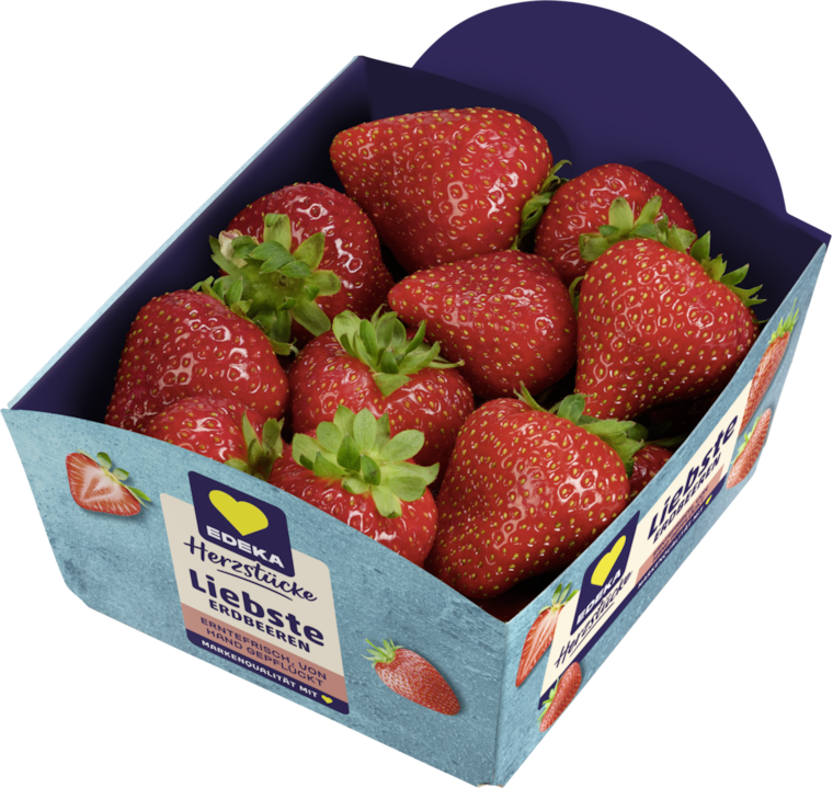 EDEKA Herzstücke Erdbeeren