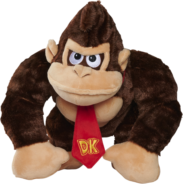 Plüschfigur Donkey Kong
