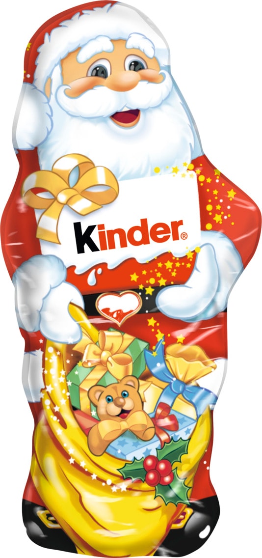 kinder Weihnachtsmann