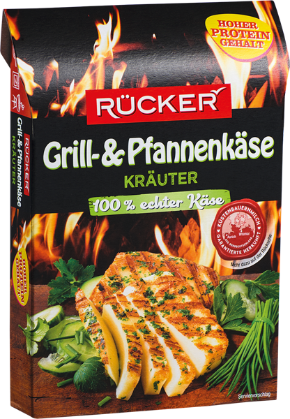 Rücker Grill- und Pfannenkäse