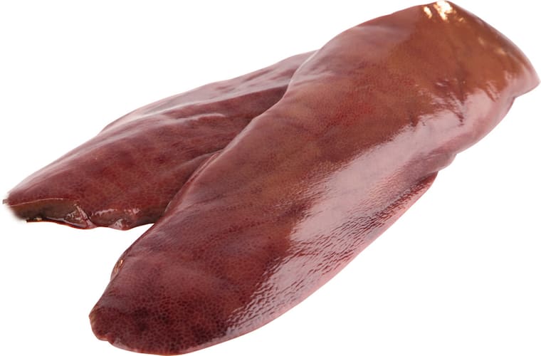 Schweineleber, -nieren oder -herzen